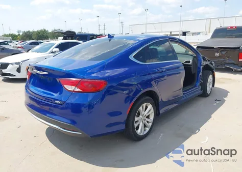 2016 Chrysler 200 Limited Platinum from USA, damaged, VIN 1C3CCCAB6GN179202